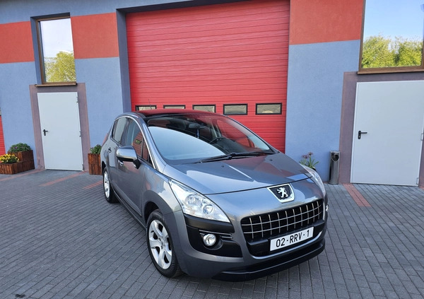 Peugeot 3008 cena 25900 przebieg: 121263, rok produkcji 2011 z Puławy małe 301